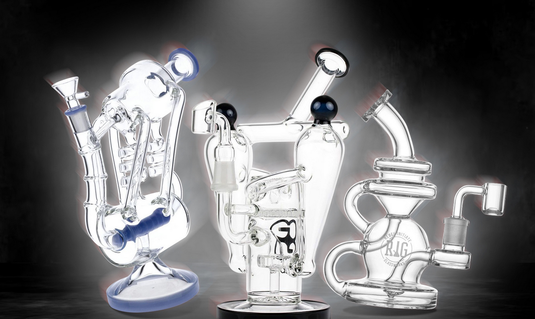 The Best Recycler Dab Rigs for Ultra Smooth Hits