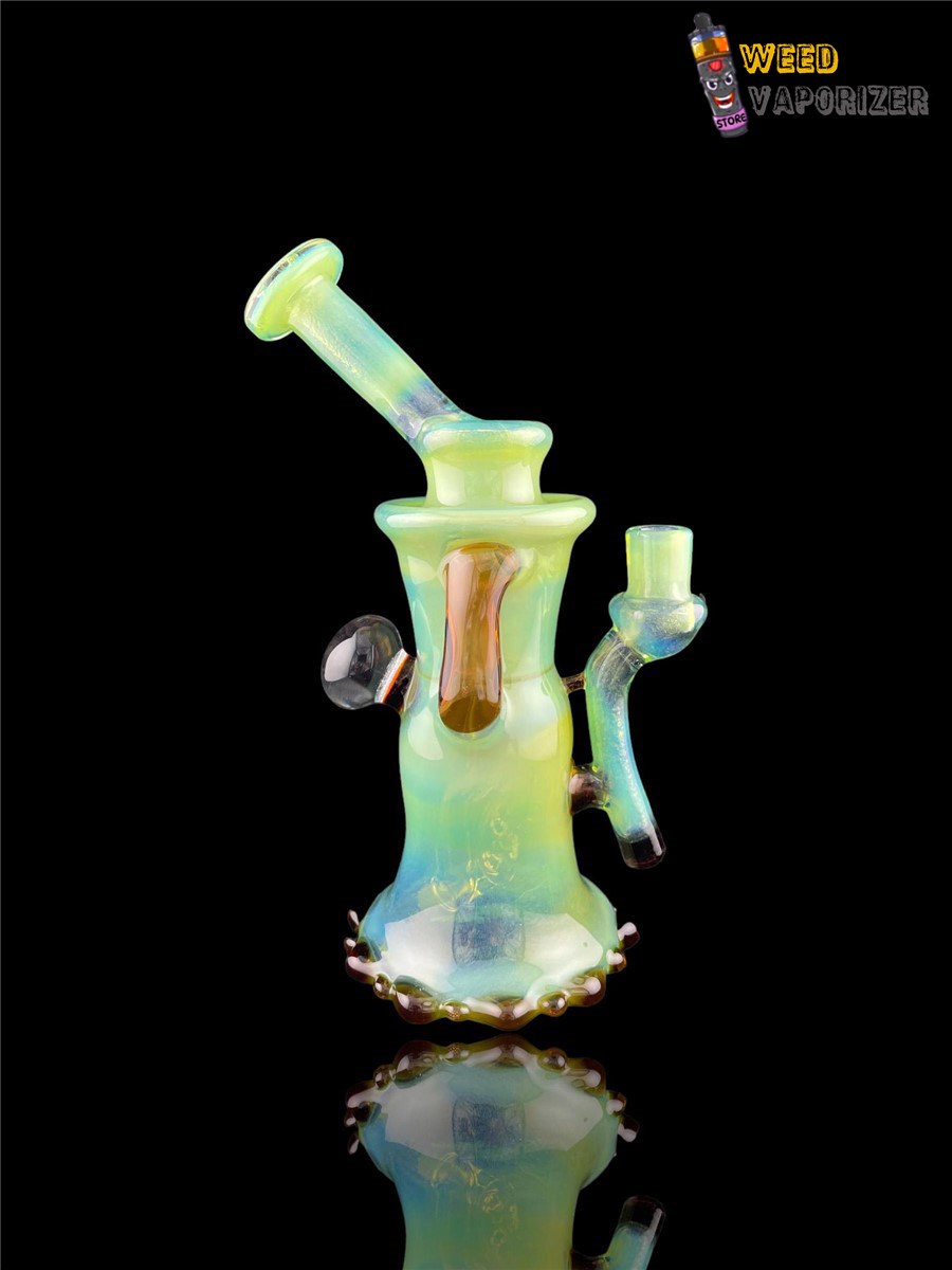 Buy DJINN GLASS: MOSSY SLYME x AMBER GILL RECYCLER