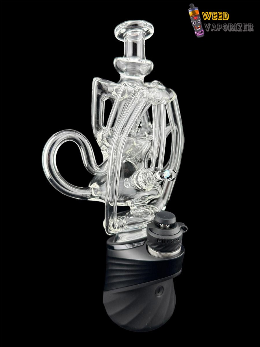 Buy JF GLASS: 4X2 RECYCLER PUFFCO PEAK ATTACHMENT