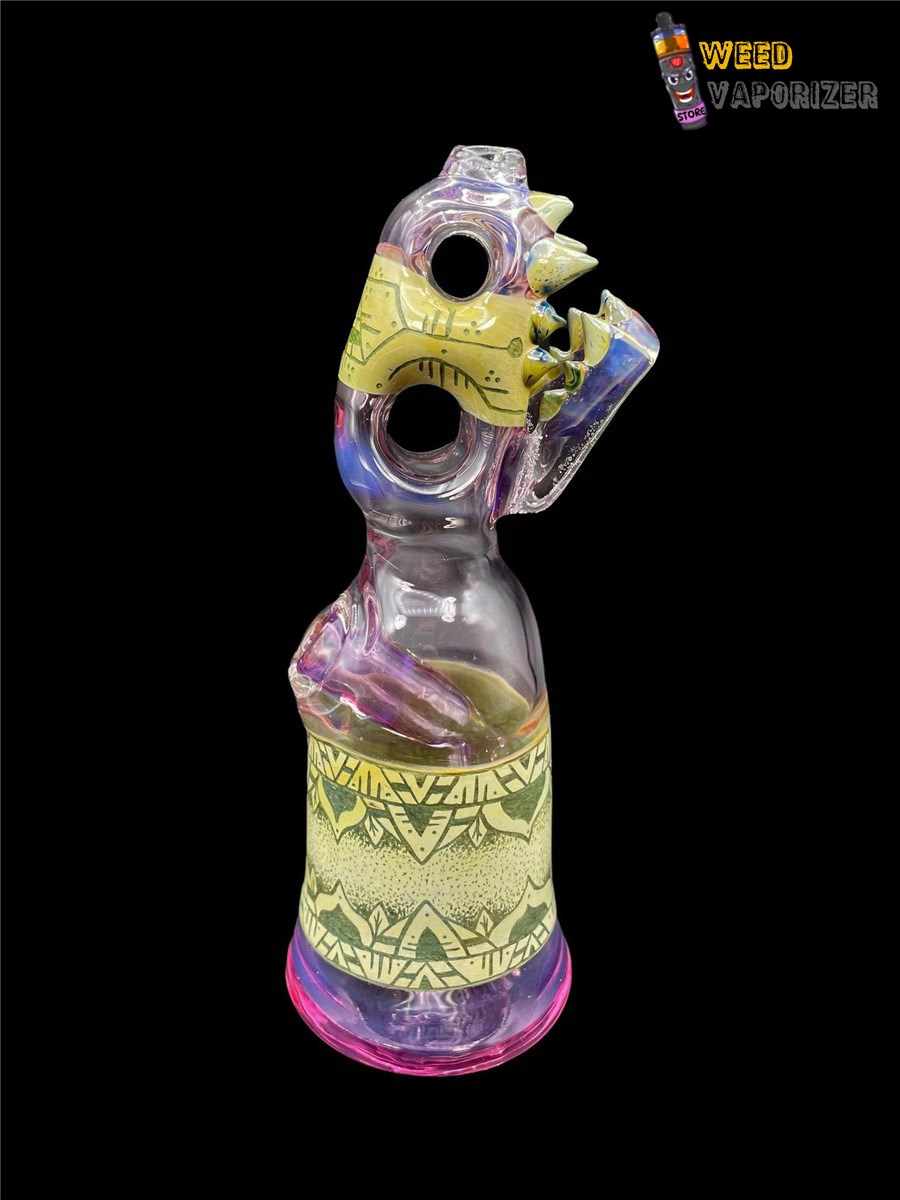 Buy ENUFF GLASS: PURPLE LOLLIPOP COLLAB JAMMER RIG