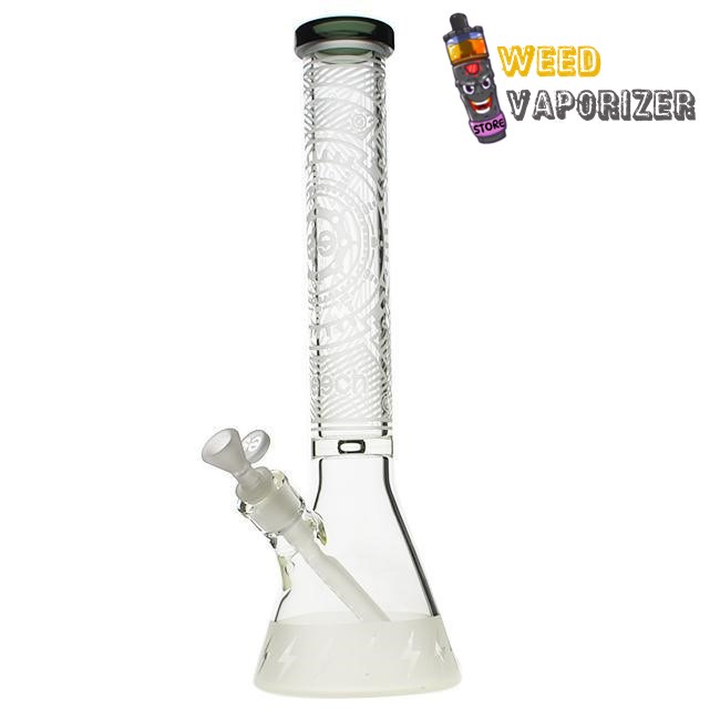 Buy CHEECH GLASS: 16″ HANDCRAFTED SANDBLASTED BEAKER