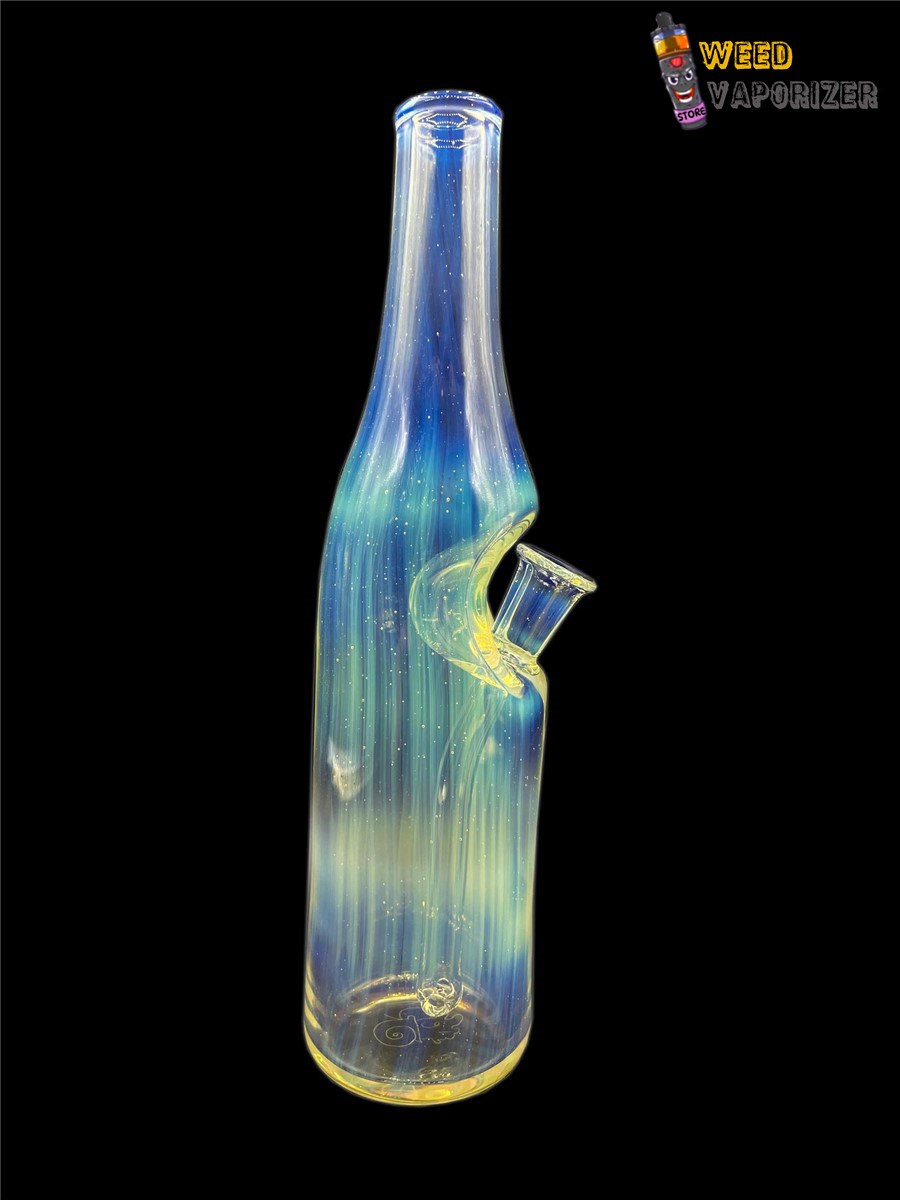 Buy SANFORD GLASS: 9″ ELIXIR LITE YELLOW SAKE BOTTLE RIG