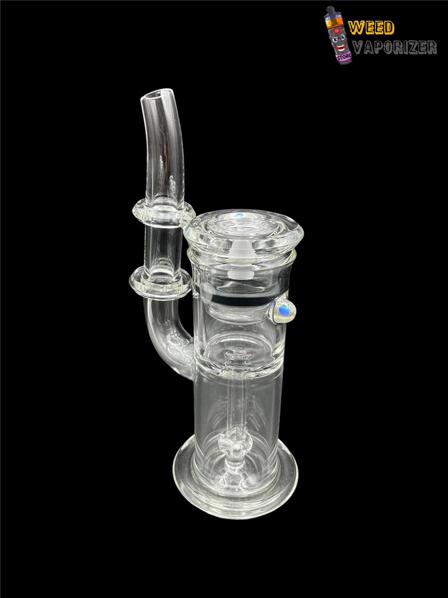 Buy PROFESSOR GLASS: CLEAR BUBBLER PUFFCO PROXY ATTACHMENT