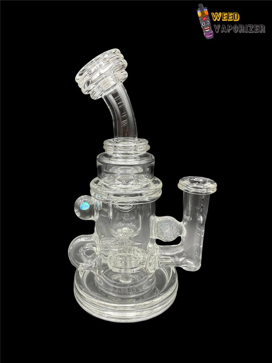 Buy BRONX GLASS: CLEAR ENCASED OPAL INCYCLER #2