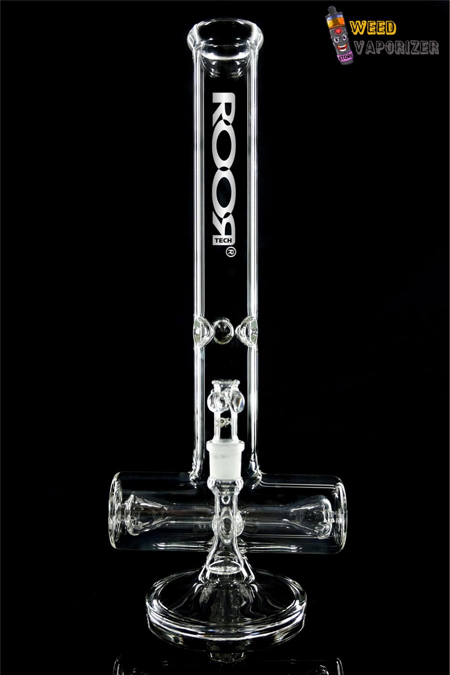 Buy ROOR TECH: 18″ INLINE CLEAR WITH RASTA LOGO