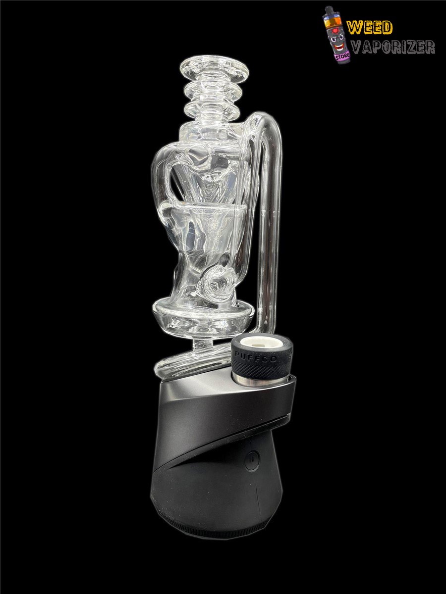 Buy SANDALZ GLASS: CLEAR PUFFCO PEAK ATTACHMENT