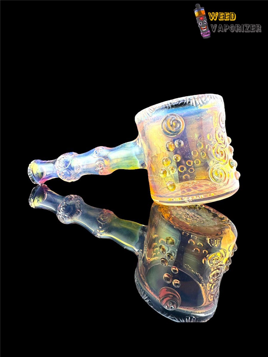 Buy HENSLEY ART GLASS: FULLY WORKED PUFFCO PROXY ATTACHMENT