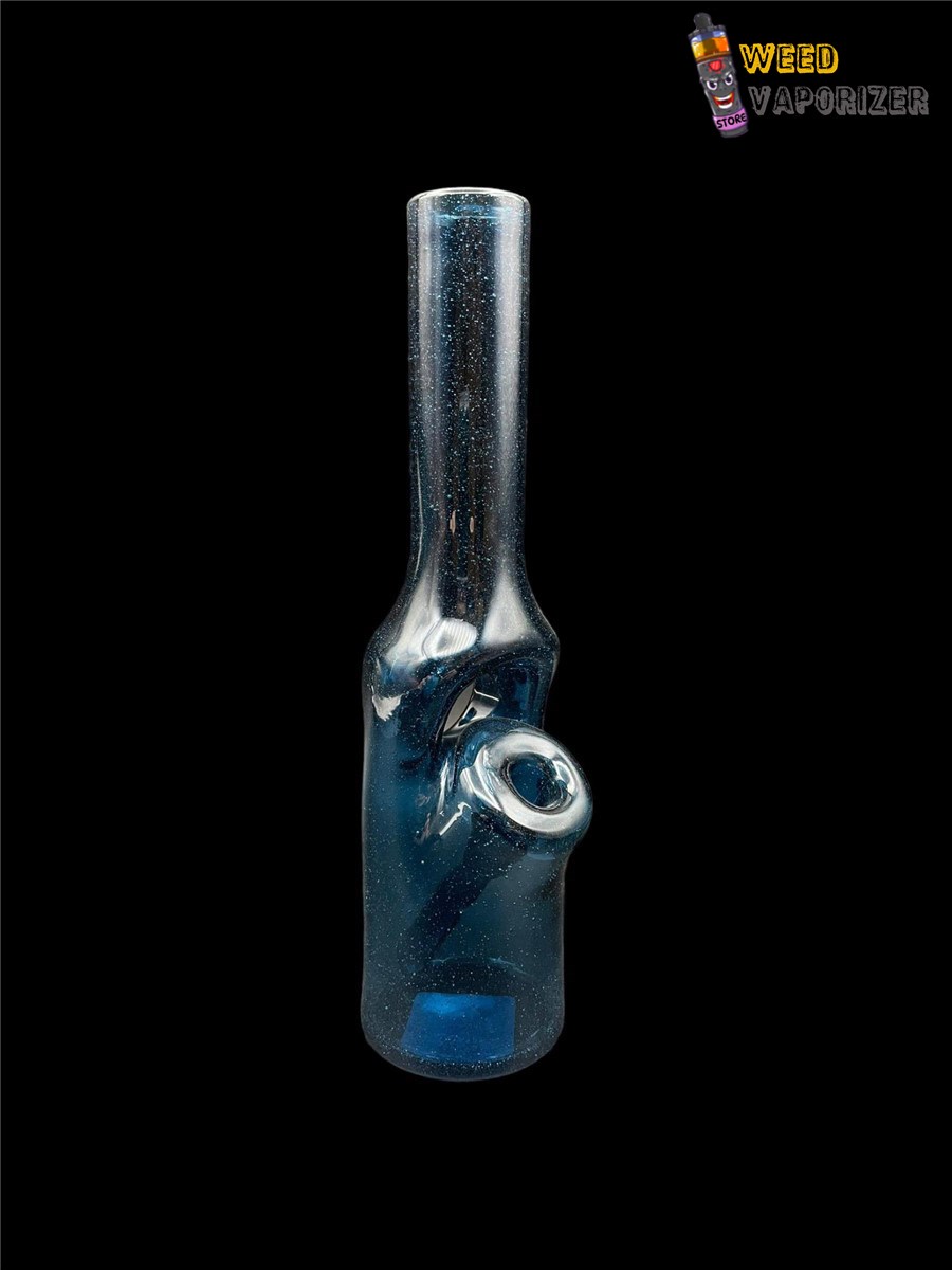 Buy BRO-D GLASS ART: BLUE STARDUST BOTTLE RIG #7