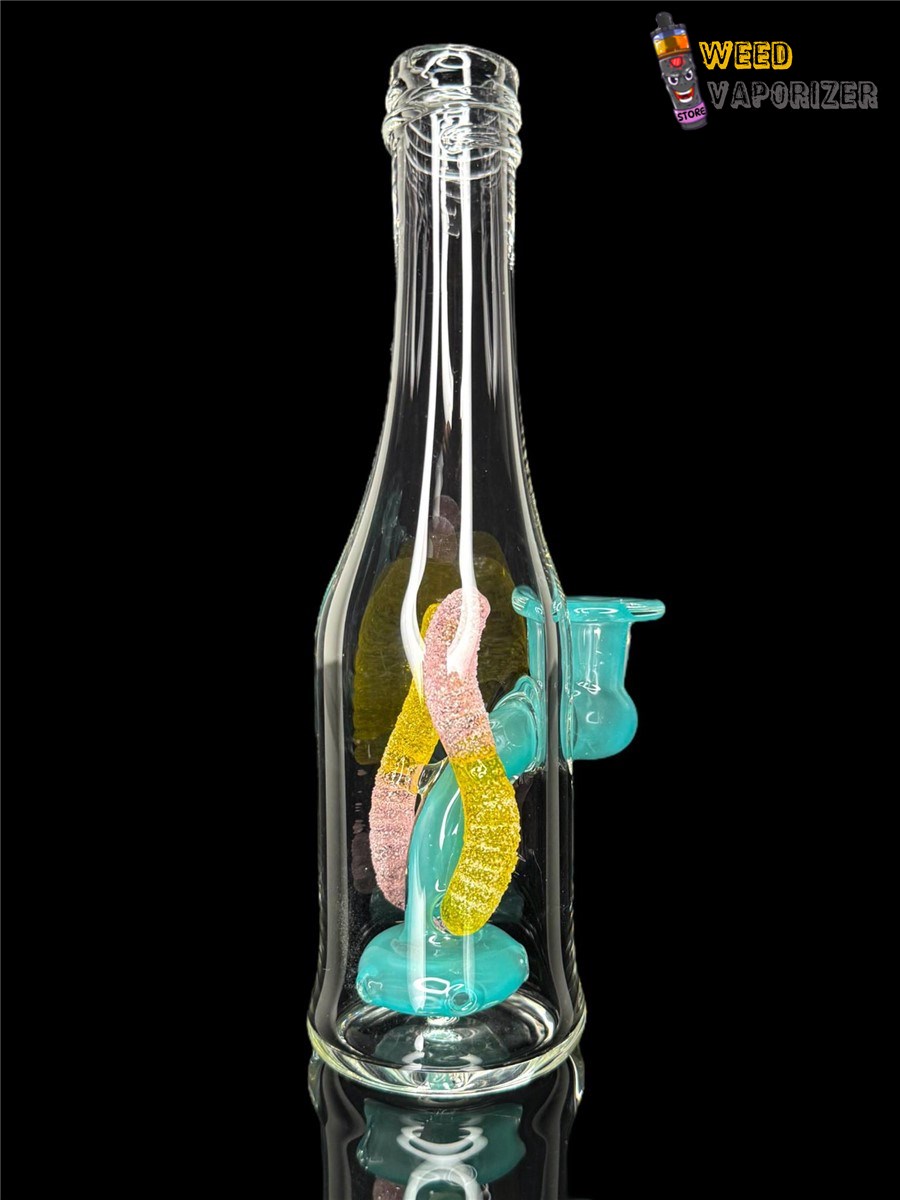 Buy EMPERIAL GLASS: REALLY TEALL/LEMON DROP/PINKSLYME WORMS BOTTLE RIG