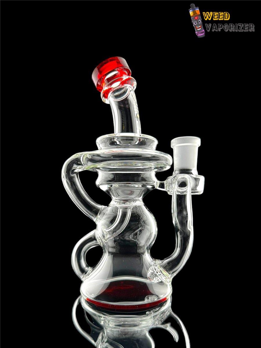 Buy BETA GLASS LABS: KLEIN FULL SIZE RED POMP