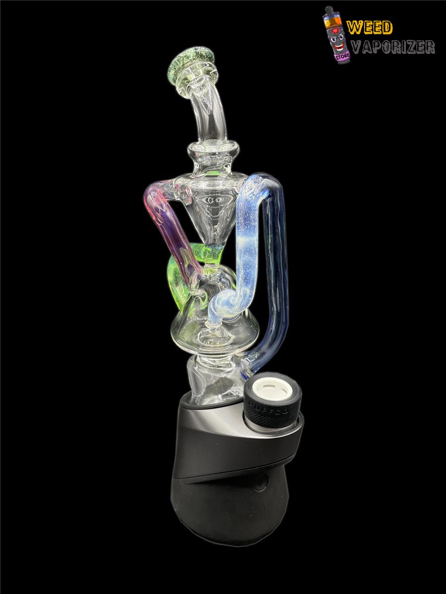 Buy YARBI GLASS: RECYCLER PUFFCO PEAK ATTACHMENT