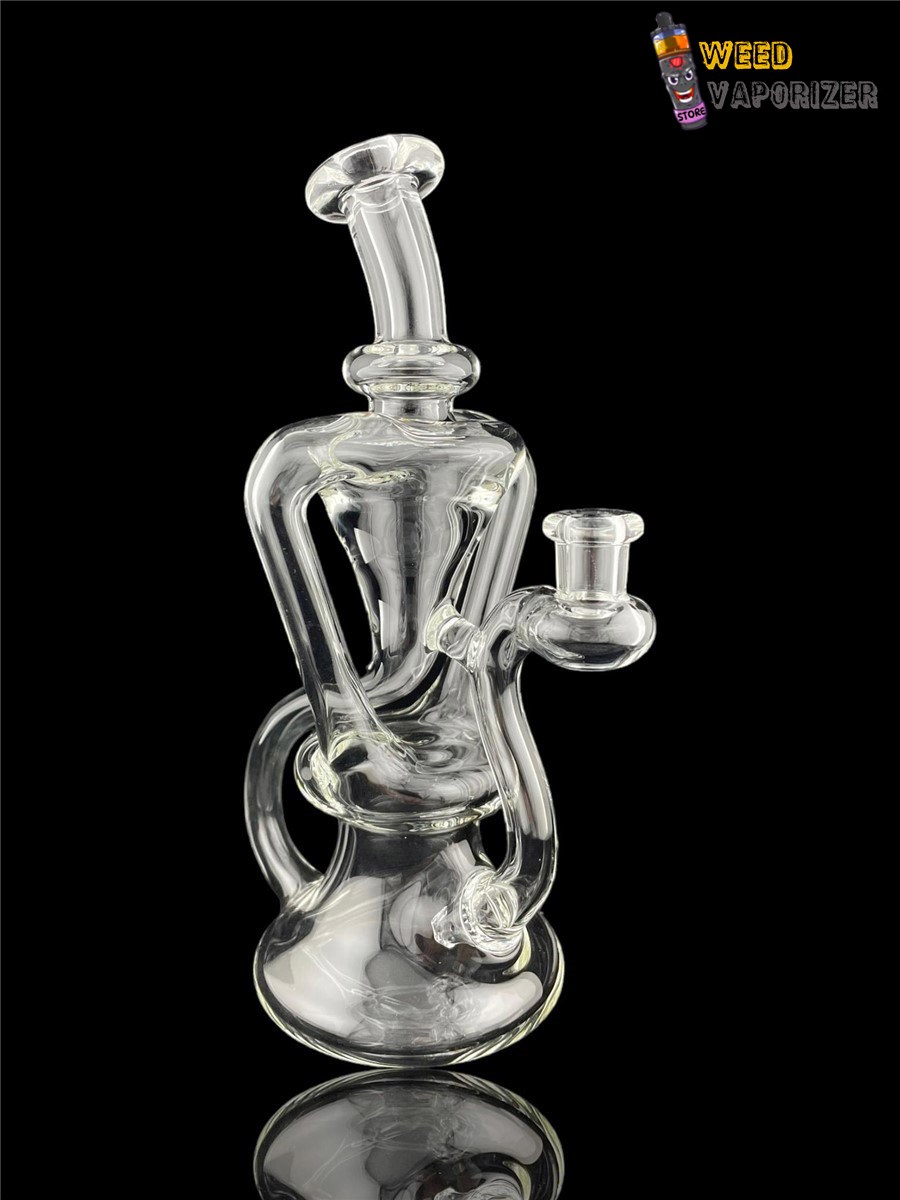 Buy MATT D GLASS: CLEAR DUAL UPTAKE FLOATER RECYCLER #5