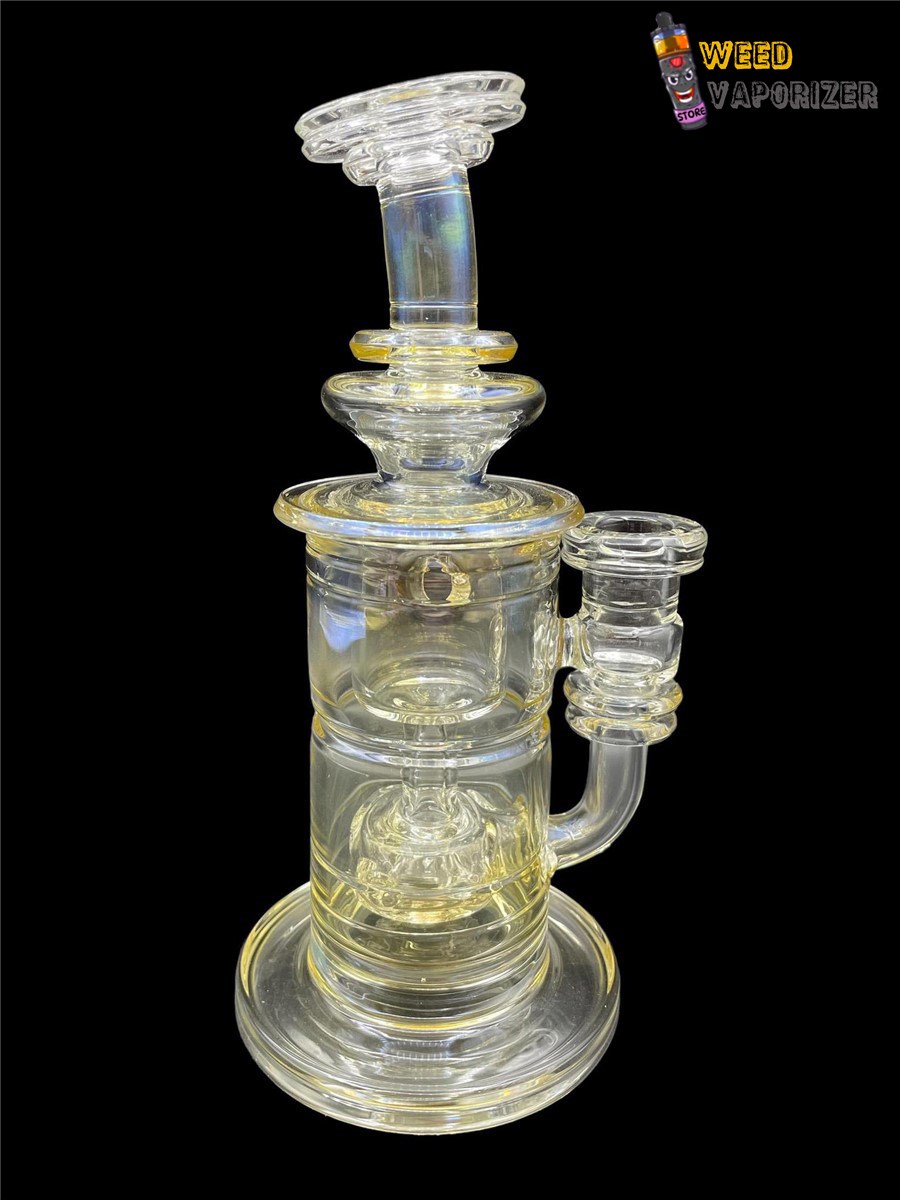 Buy SLATE GLASS: SILVER FUMED TORUS INCYCLER #2