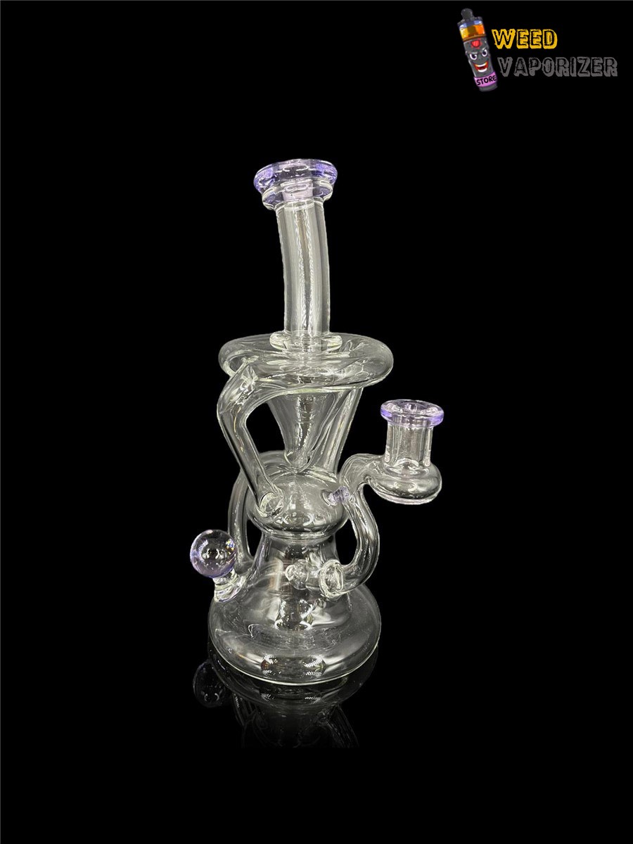 Buy LOGI GLASS ART 2:1 COLOR ACCENT PURPLE SLYME RECYCLER