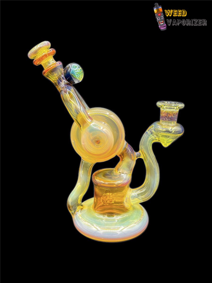 Buy ET GLASS: NS YELLOW PASTEL SINGLE UPTAKE RECYCLER