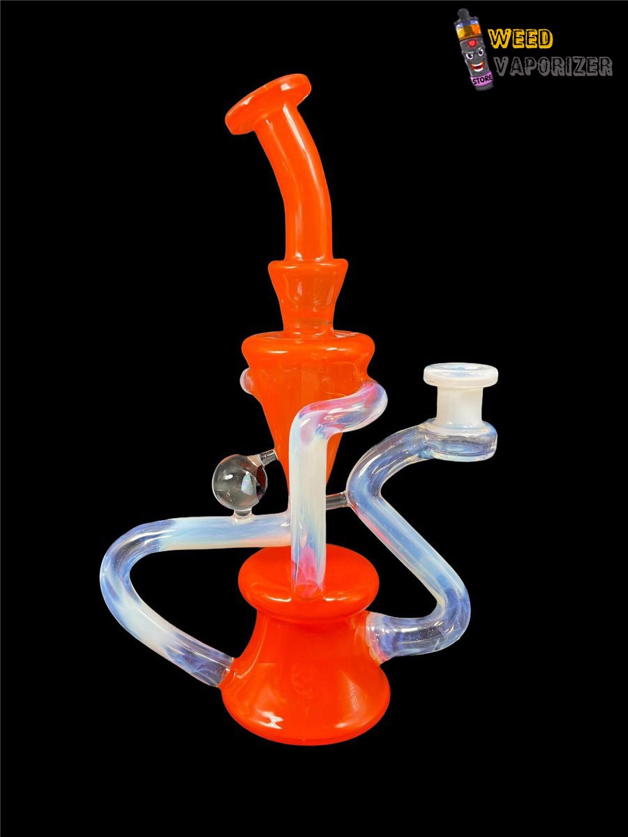 Buy EX NIHILO GLASS: LAVA x GHOST DUAL UPTAKE FLOATER RECYCLER