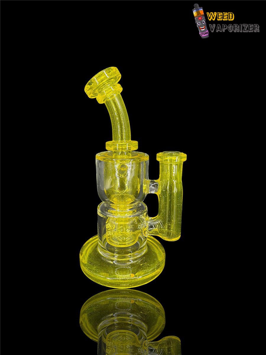 Buy FATBOY GLASS: TERPS CFL MINI HOURGLASS TAURUS INCYCLER RIG