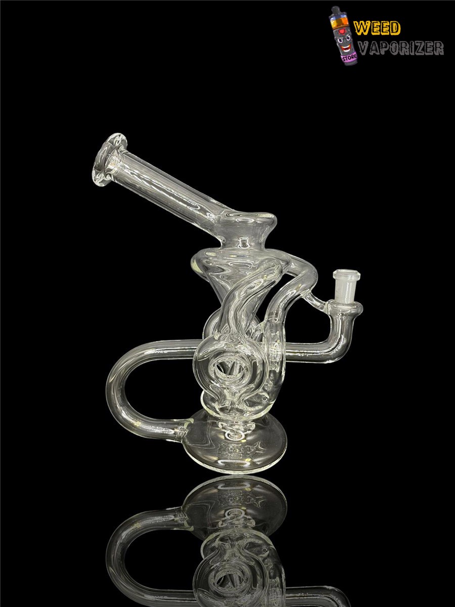 Buy OTW GLASS: CLEAR TRIPLE DONUT RECYCLER #2