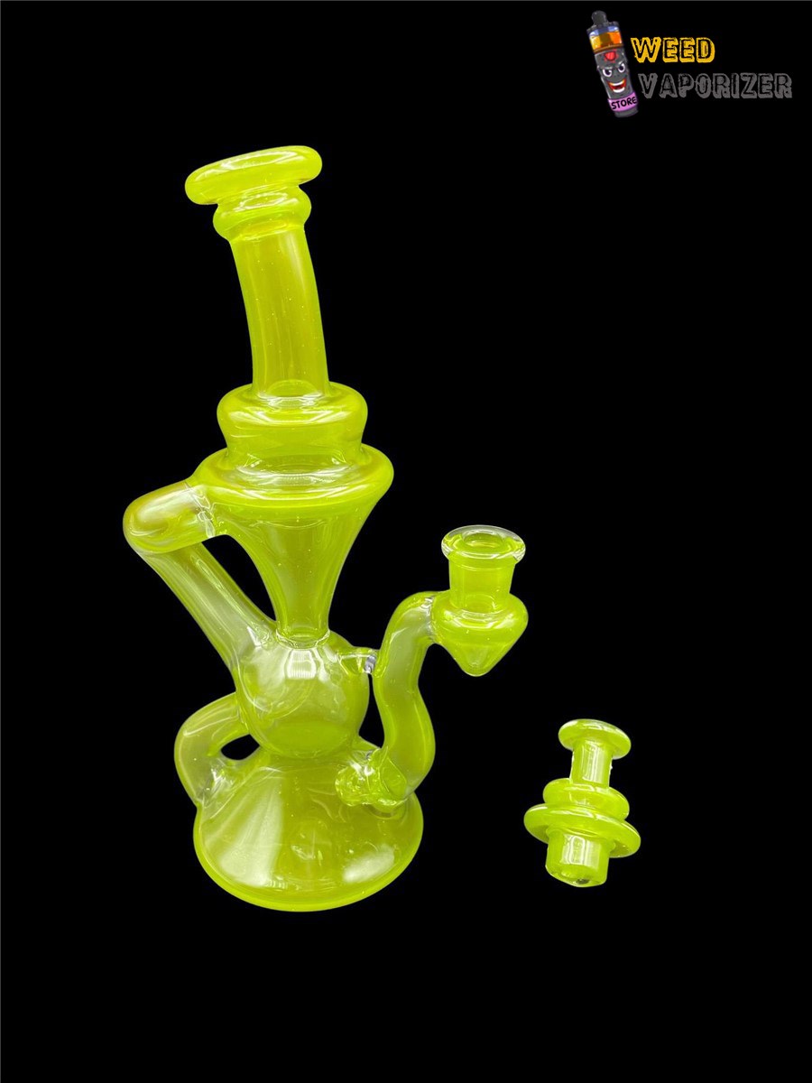 Buy BLOB GLASS: FRESH AVOCADO KLEIN RECYCLER