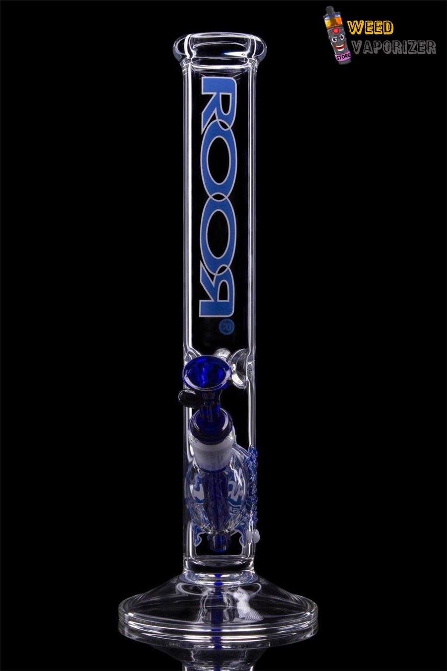 Buy ROOR GLASS: INTRO COLLECTOR SERIES BLUE AND WHITE STRAIGHT TUBE