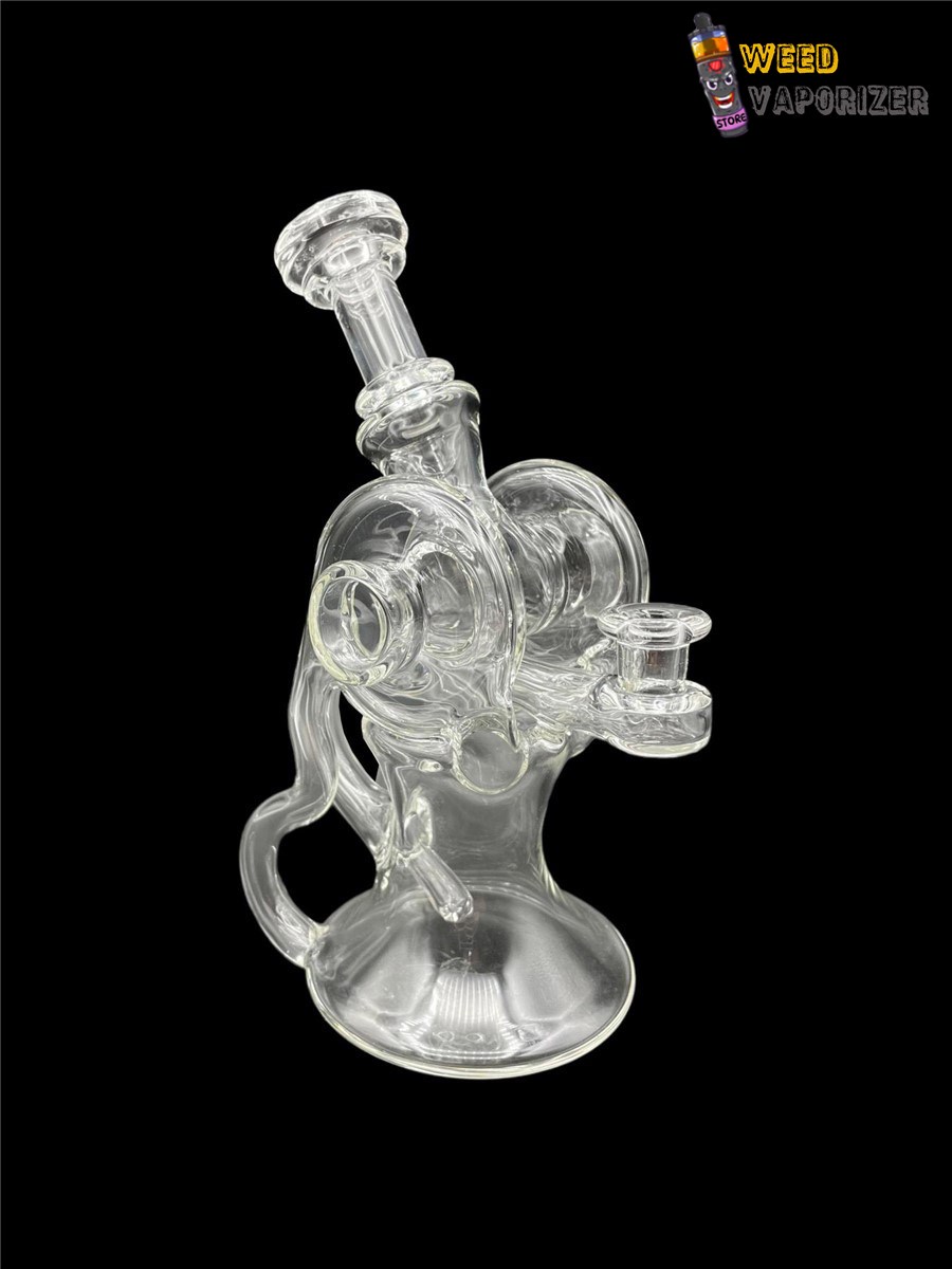 Buy ERY GLASS: CLEAR CURVED DUAL UPTAKE RECYCLER