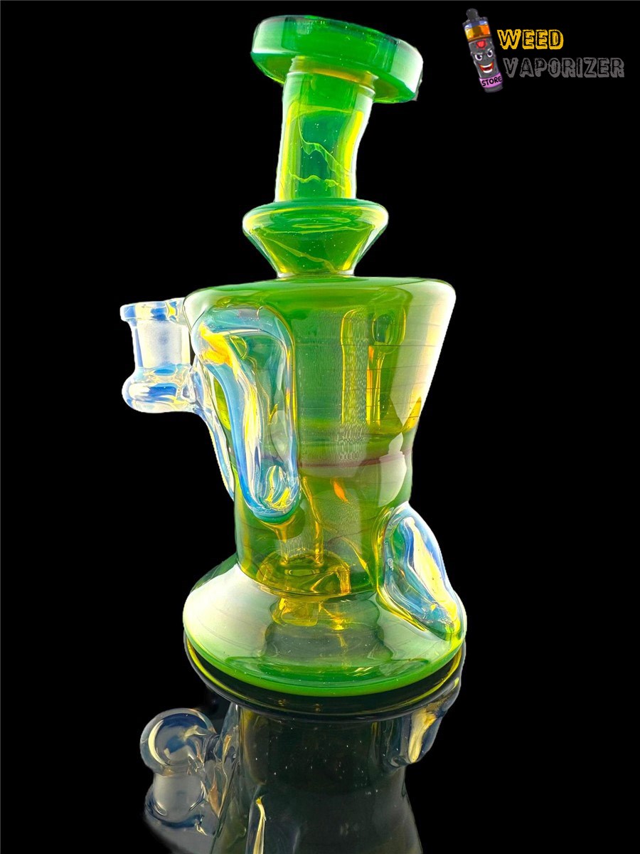 Buy ROWDY GLASS: FULL COLOR GILLCYCLER PLANTPHIBIAN (CFL) X MOONSTONE