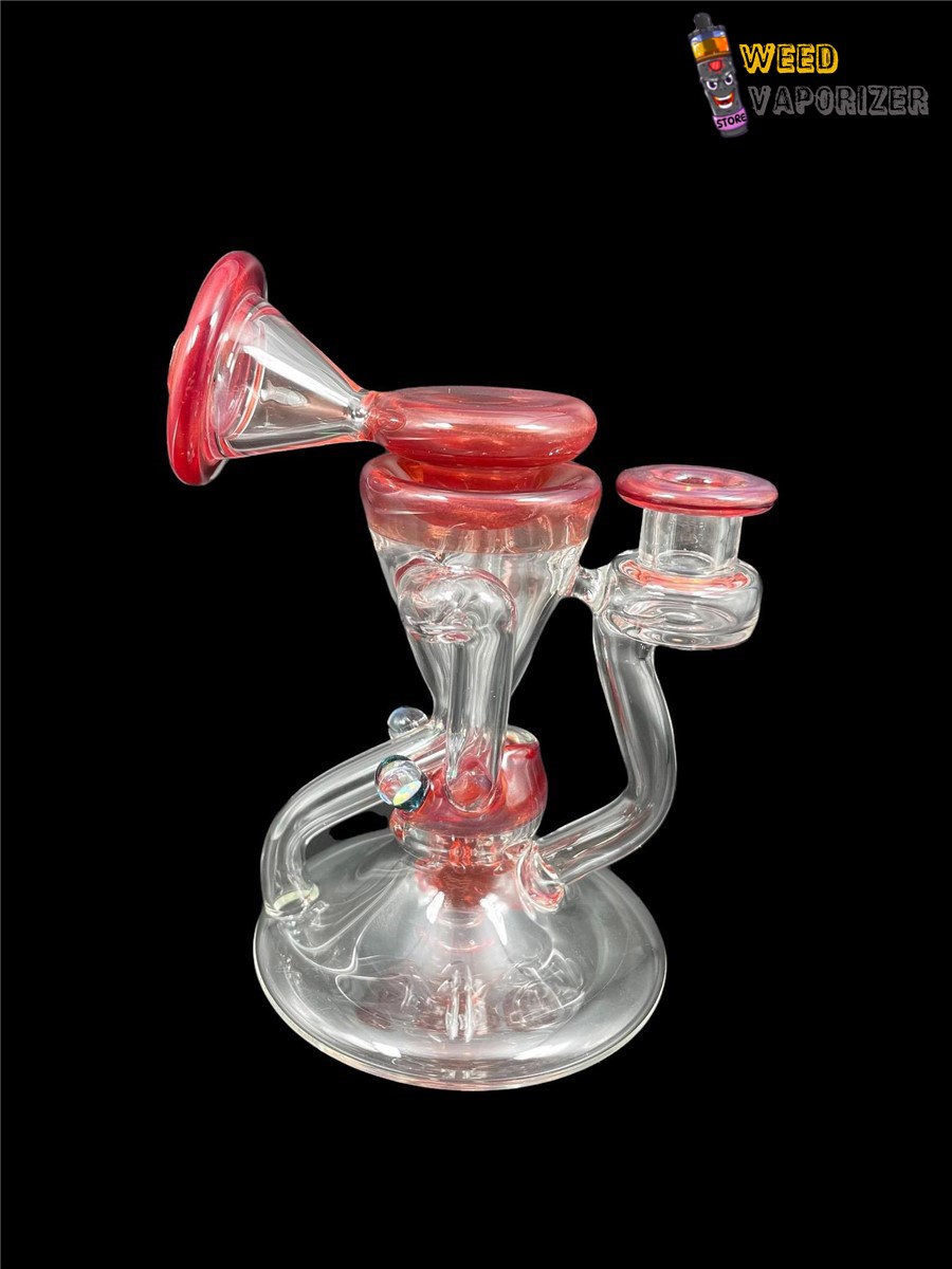 Buy SLEEPS GLASS: POMEGRANATE DUAL UPTAKE RECYCLER