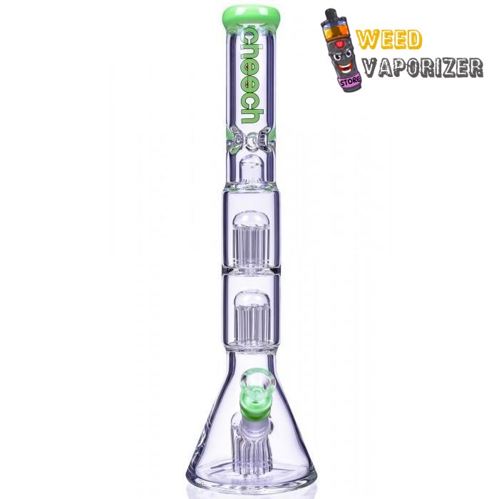 Buy CHEECH GLASS: 18″ MOLAR TRIPLE SHOWERHEAD PERC