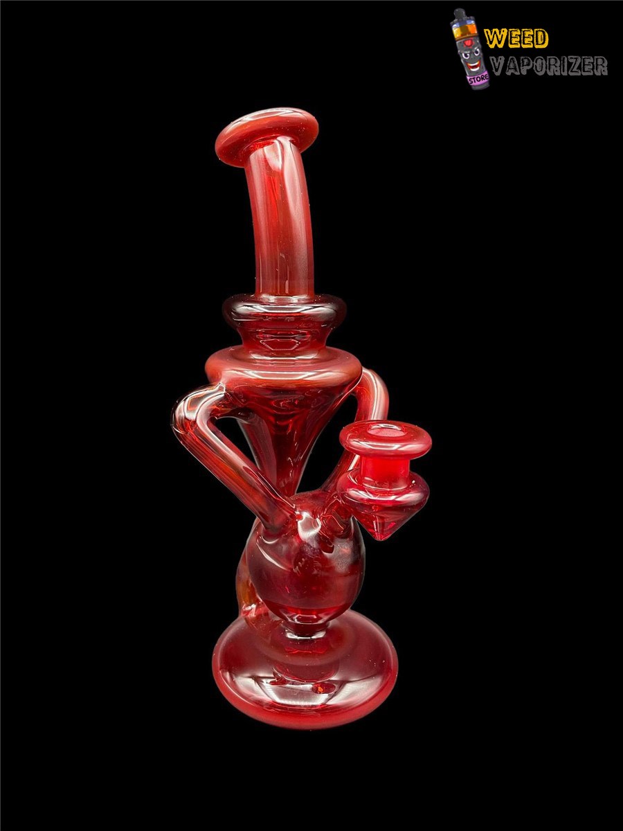 Buy MHENNY GLASS: POMEGRANATE DUAL UPTAKE RECYCLER