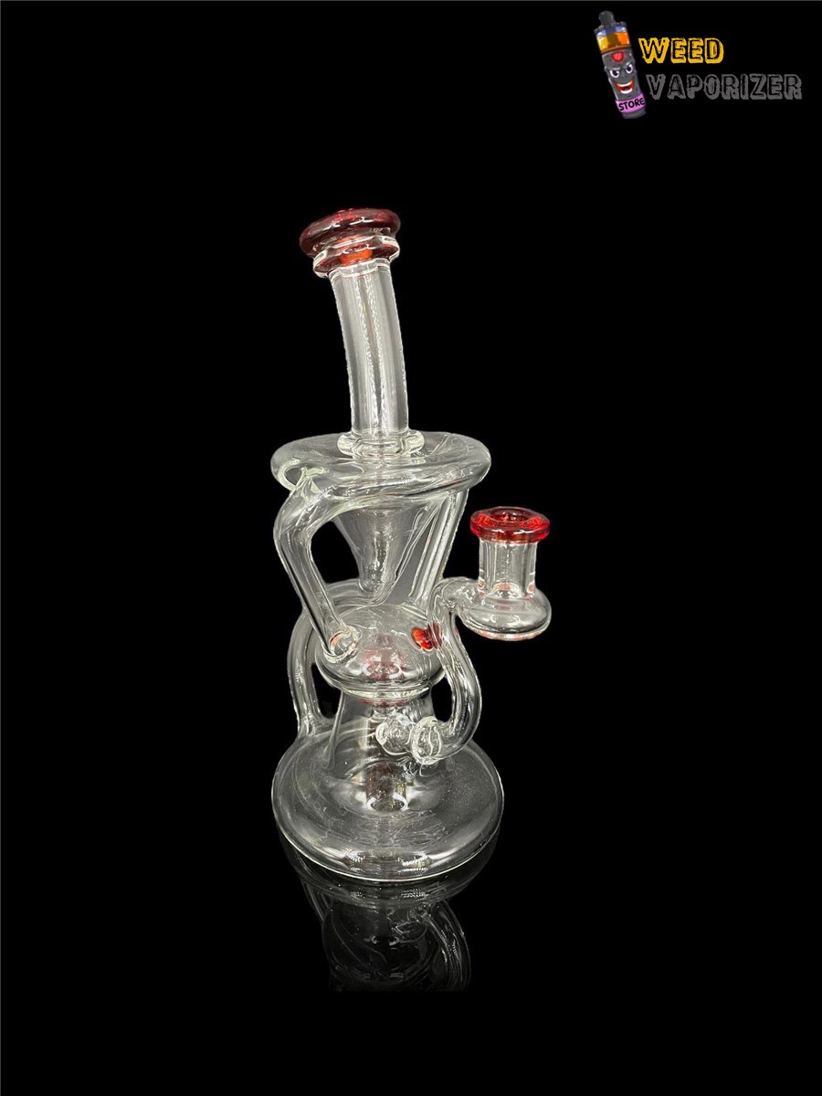 Buy LOGI GLASS ART 2:1 COLOR ACCENT POMEGRANATE FLOATER RECYCLER