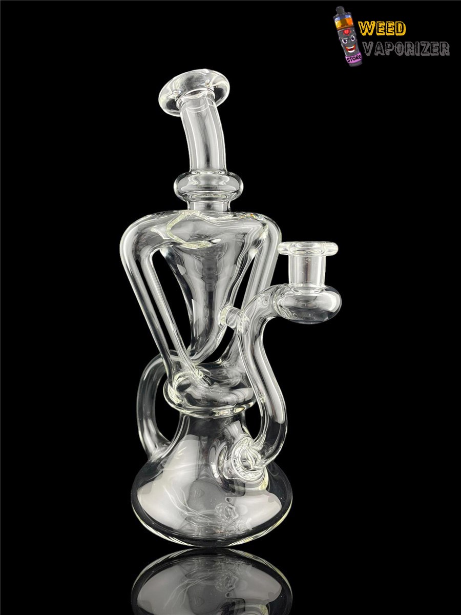 Buy MATT D GLASS: CLEAR DUAL UPTAKE FLOATER RECYCLER #7