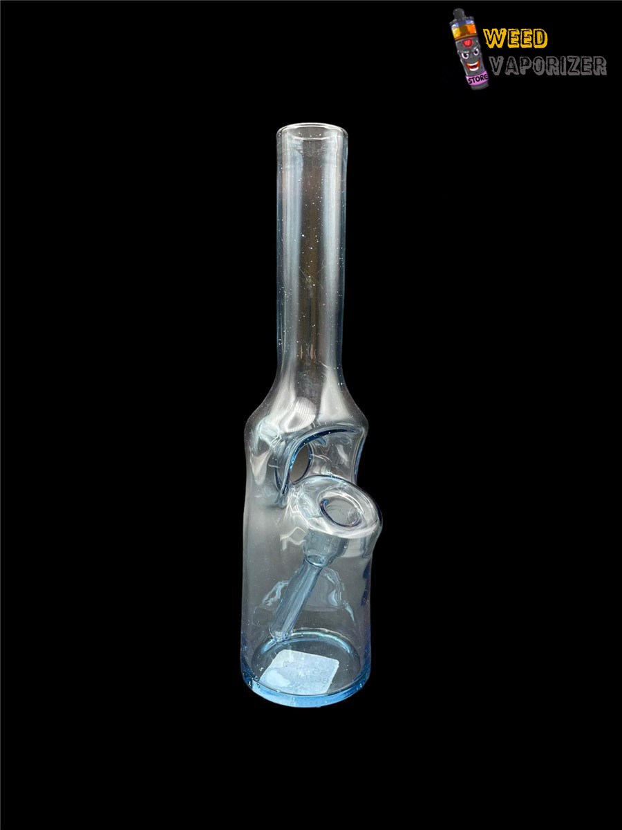 Buy BRO-D GLASS ART: BLUE COBALT BOTTLE RIG #15