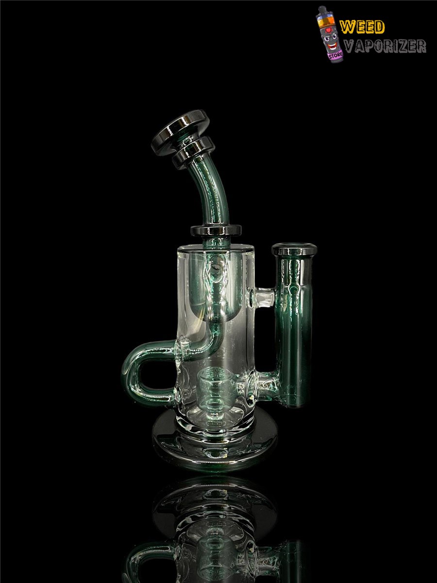 Buy FATBOY GLASS: TEAL KLEIN INCYCLER RIG