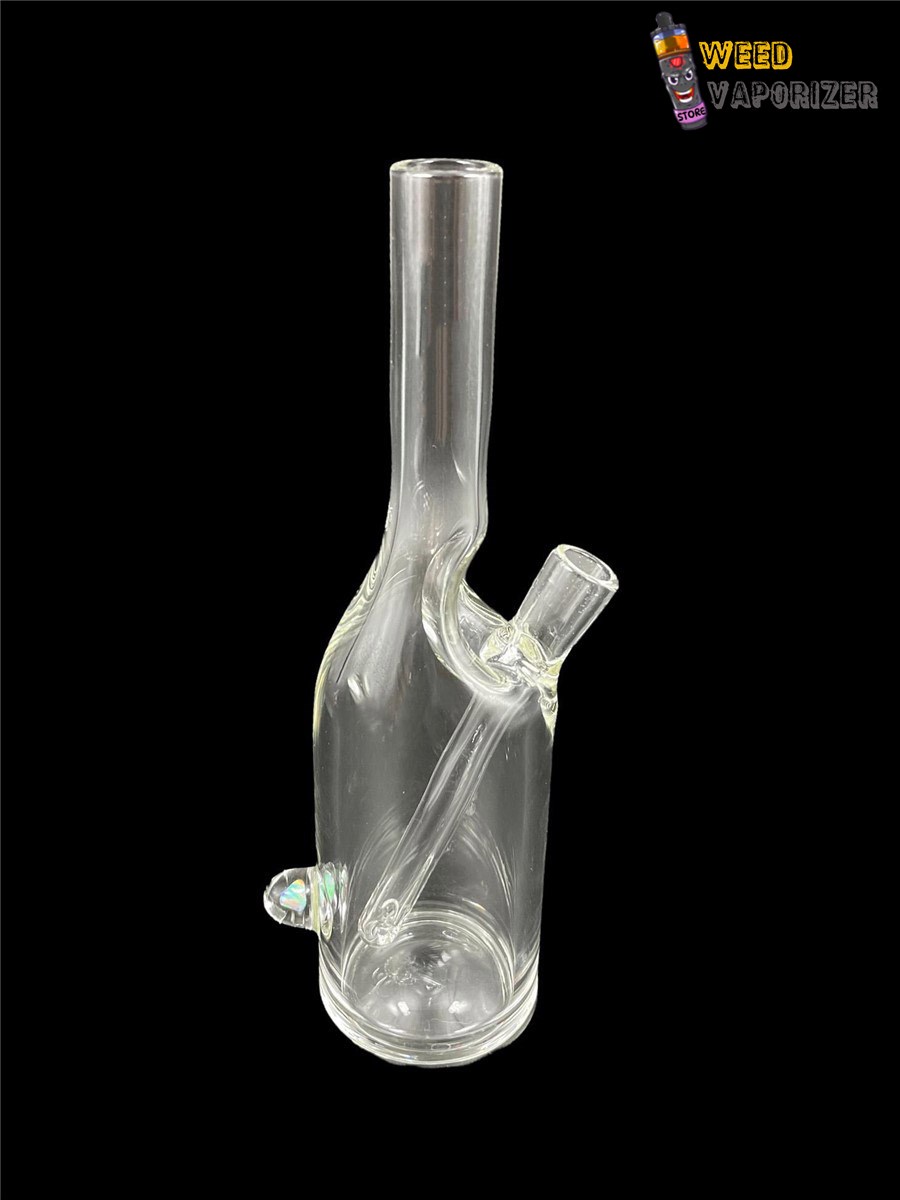 Buy THE GLASS MECHANIC: CLEAR ENCASED OPAL SAKE BOTTLE