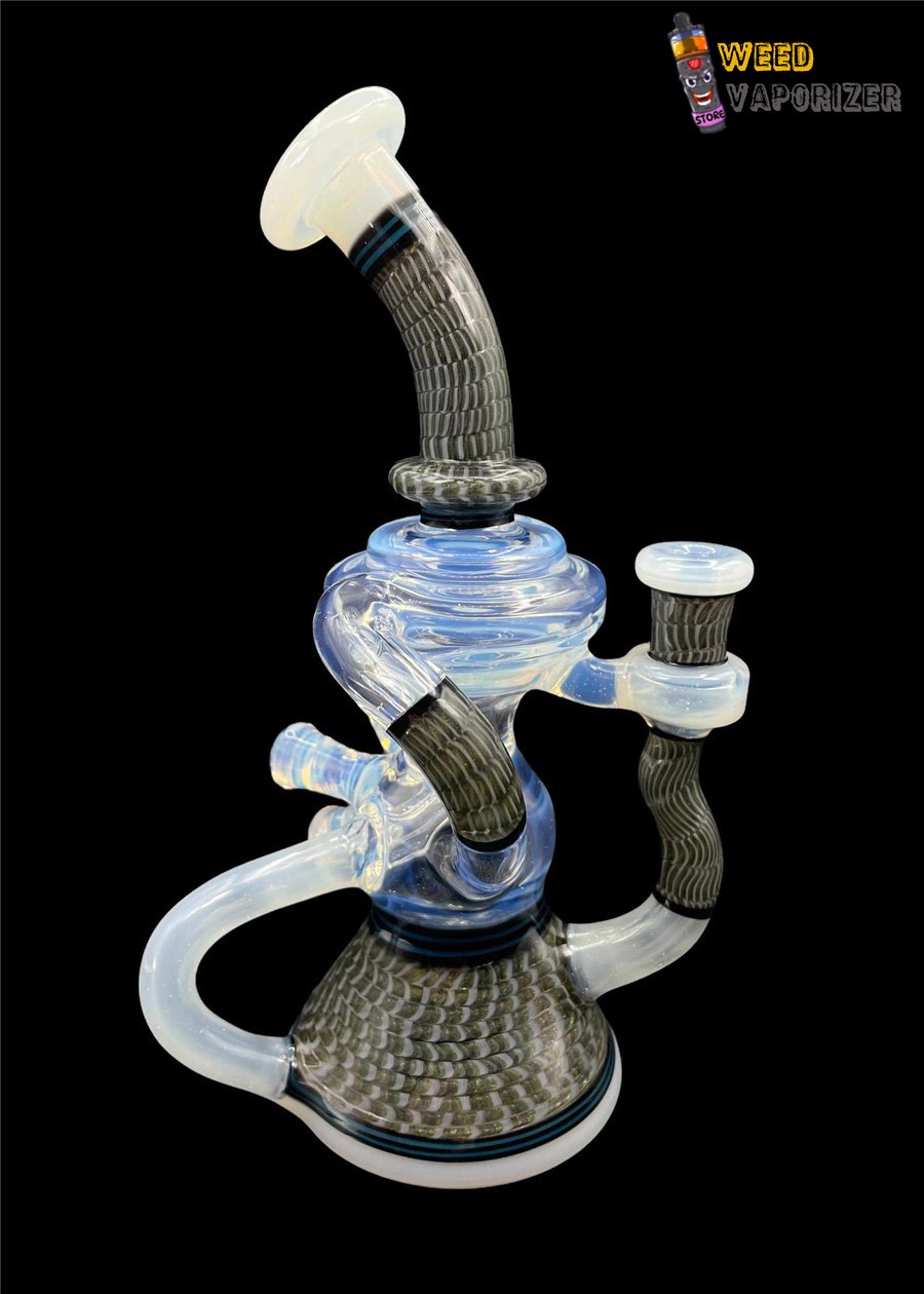 Buy CONVERSION GLASS: 8″ MOONSTONE KLEIN RECYCLER