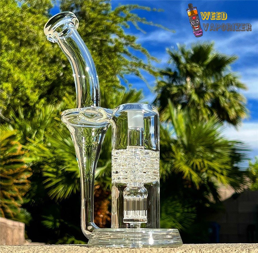 Buy LEISURE GLASS: 8″ CLEAR PILLAR RECYCLER