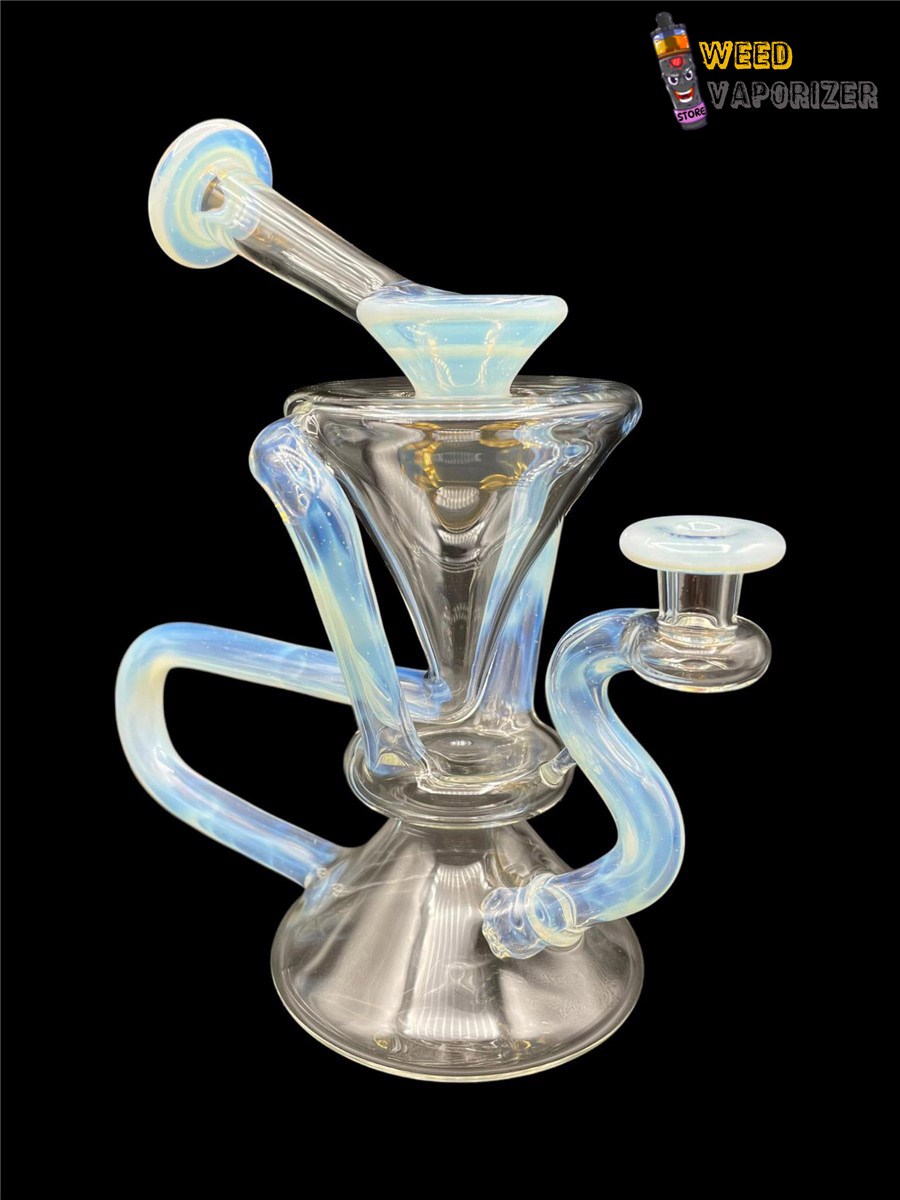 Buy MCGREW GLASS: GHOST DUAL UPTAKE FLOATER RECYCLER