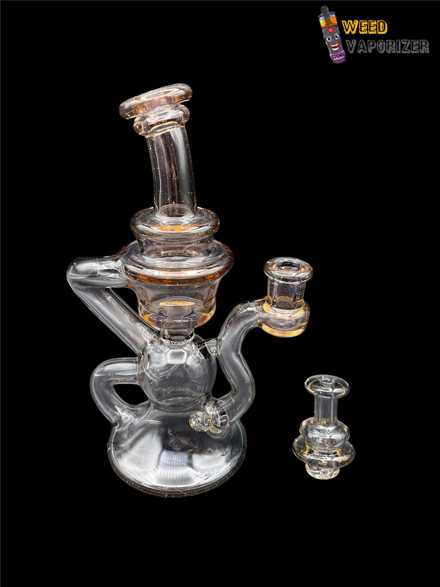 Buy BLOB GLASS: BLUE MAGNOLIA x DUSK KLEIN RECYCLER