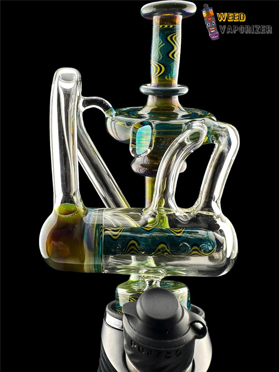 Buy CALL YOUR FAM GLASS: FULL COLOR PUFFCO PEAK ATTACHMENT