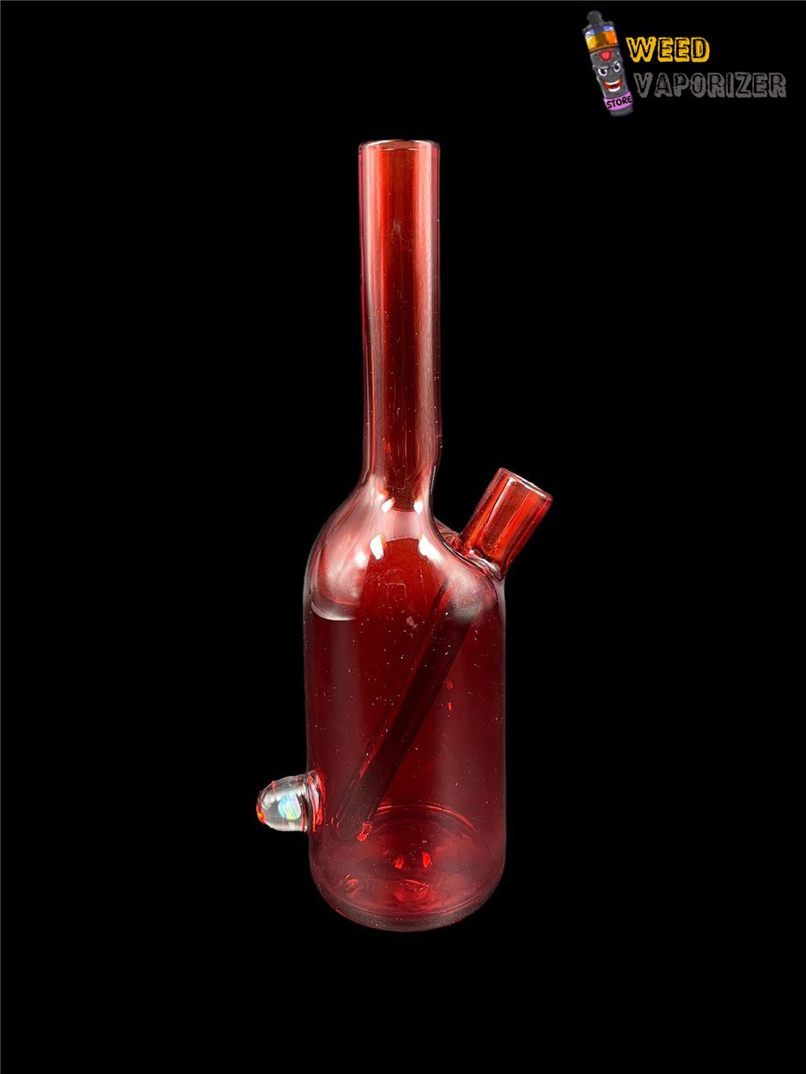 Buy THE GLASS MECHANIC: RUBY ENCASED OPAL SAKE BOTTLE