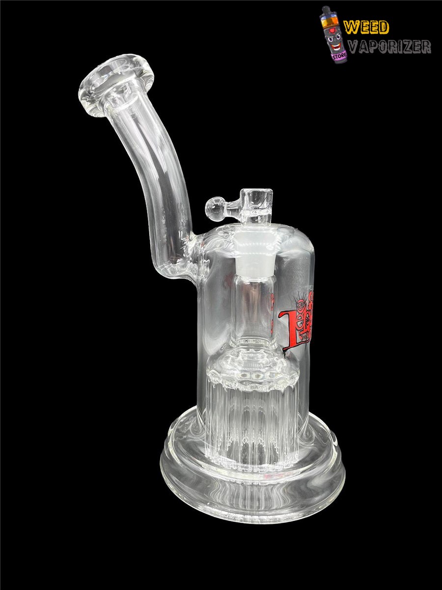 Buy LEISURE GLASS: CLEAR 16ARM BUBBLER RIG