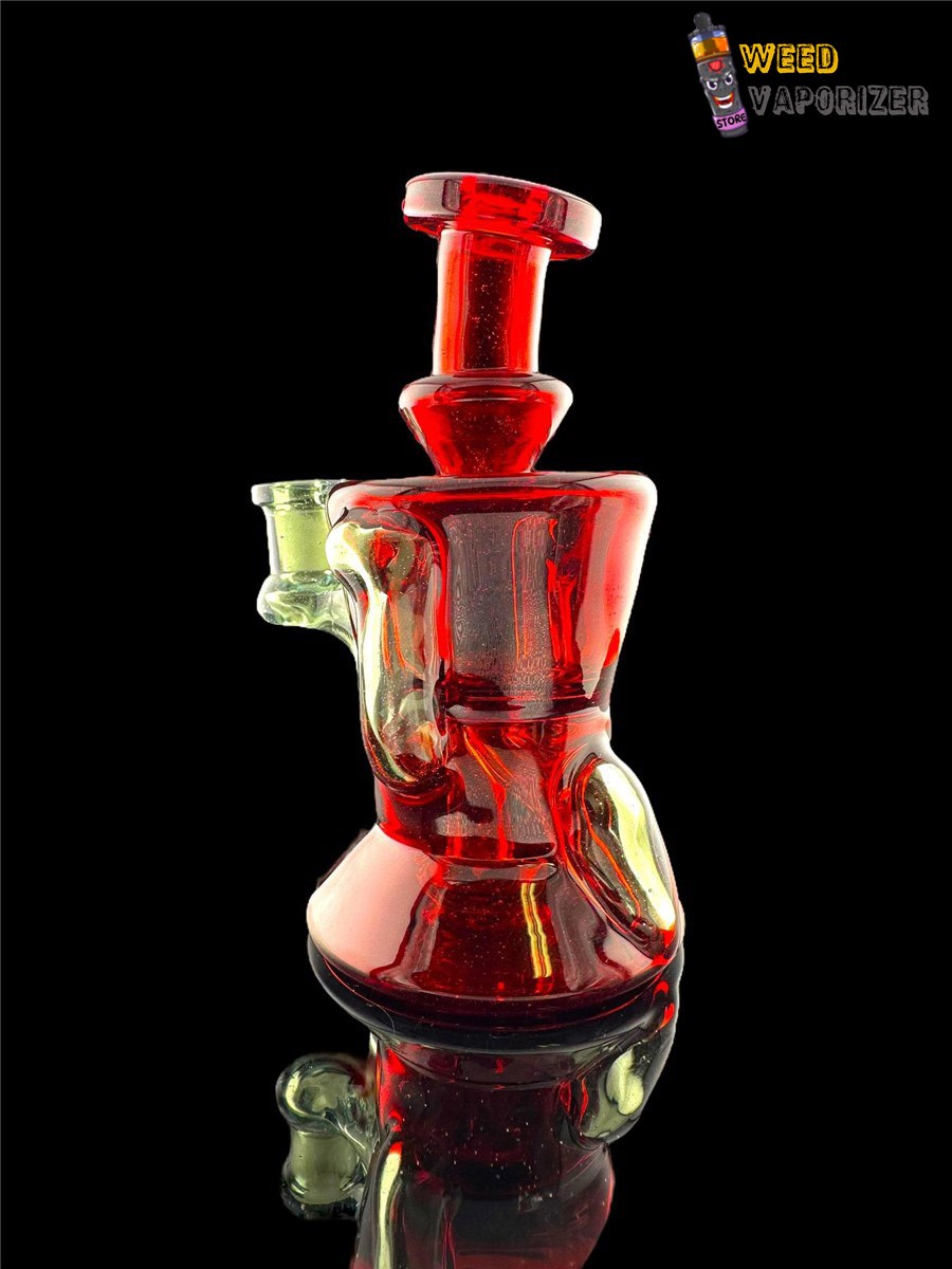 Buy ROWDY GLASS: FULL COLOR GILLCYCLER RED POMP X SERUM (CFL)