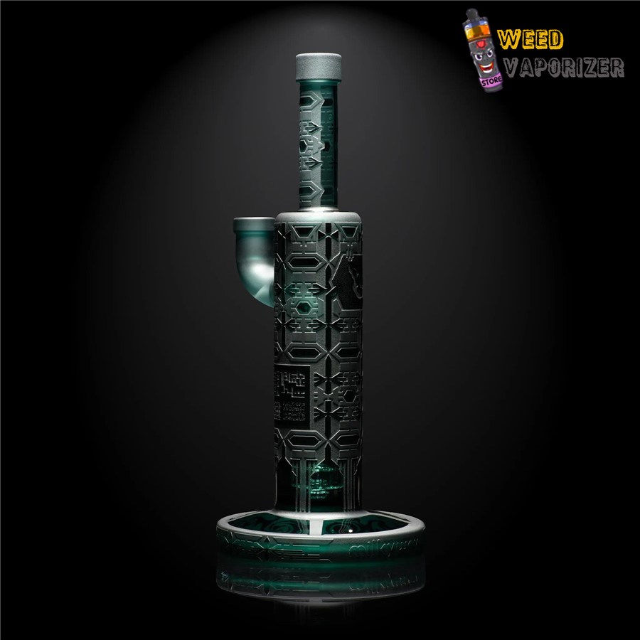 Buy MILKY WAY GLASS: 11″ TEAL DARK MATTER GENERATOR RIG