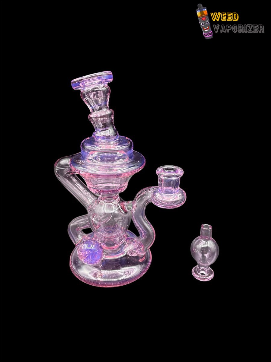 Buy BLOB GLASS: TRANSPARENT ROSE QUARTZ KLEIN RECYCLER