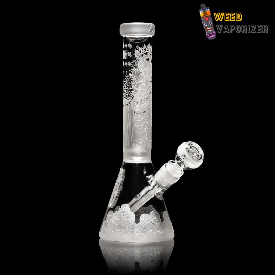 Buy MILKY WAY GLASS: 11″ UNHOLY CORONATION CLEAR BEAKER (MK-1200)