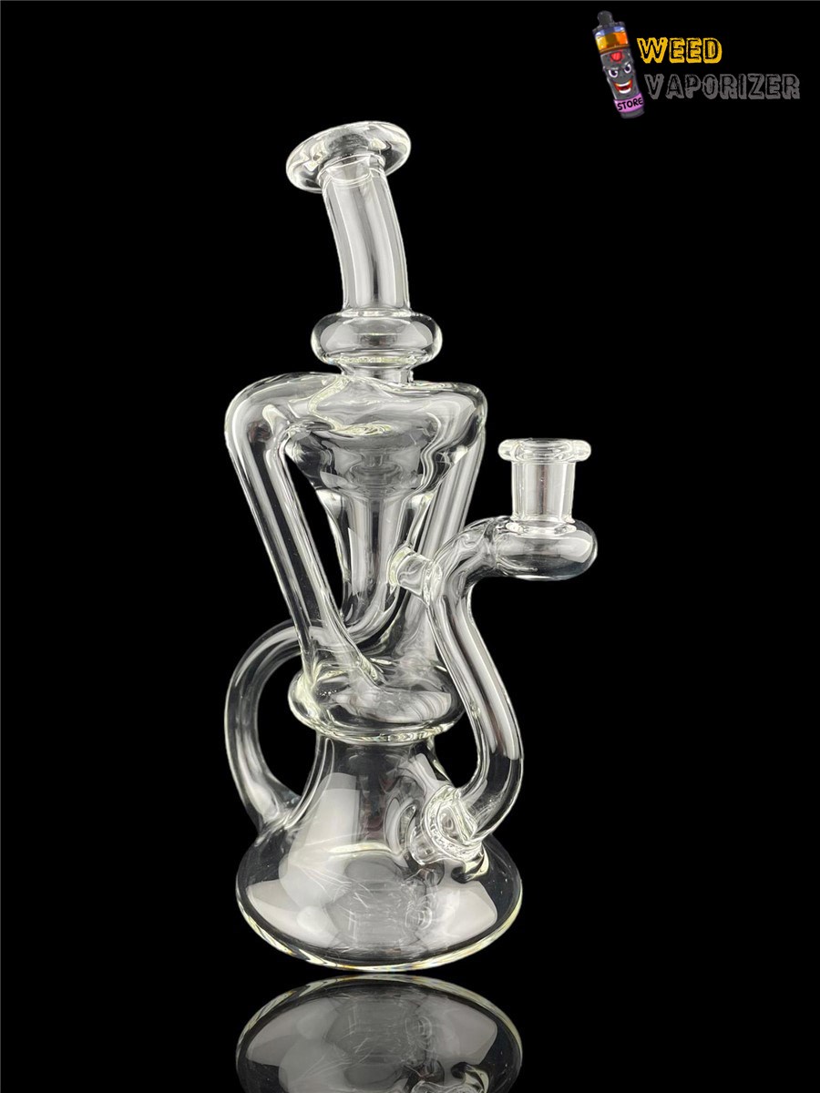 Buy MATT D GLASS: CLEAR DUAL UPTAKE FLOATER RECYCLER #6