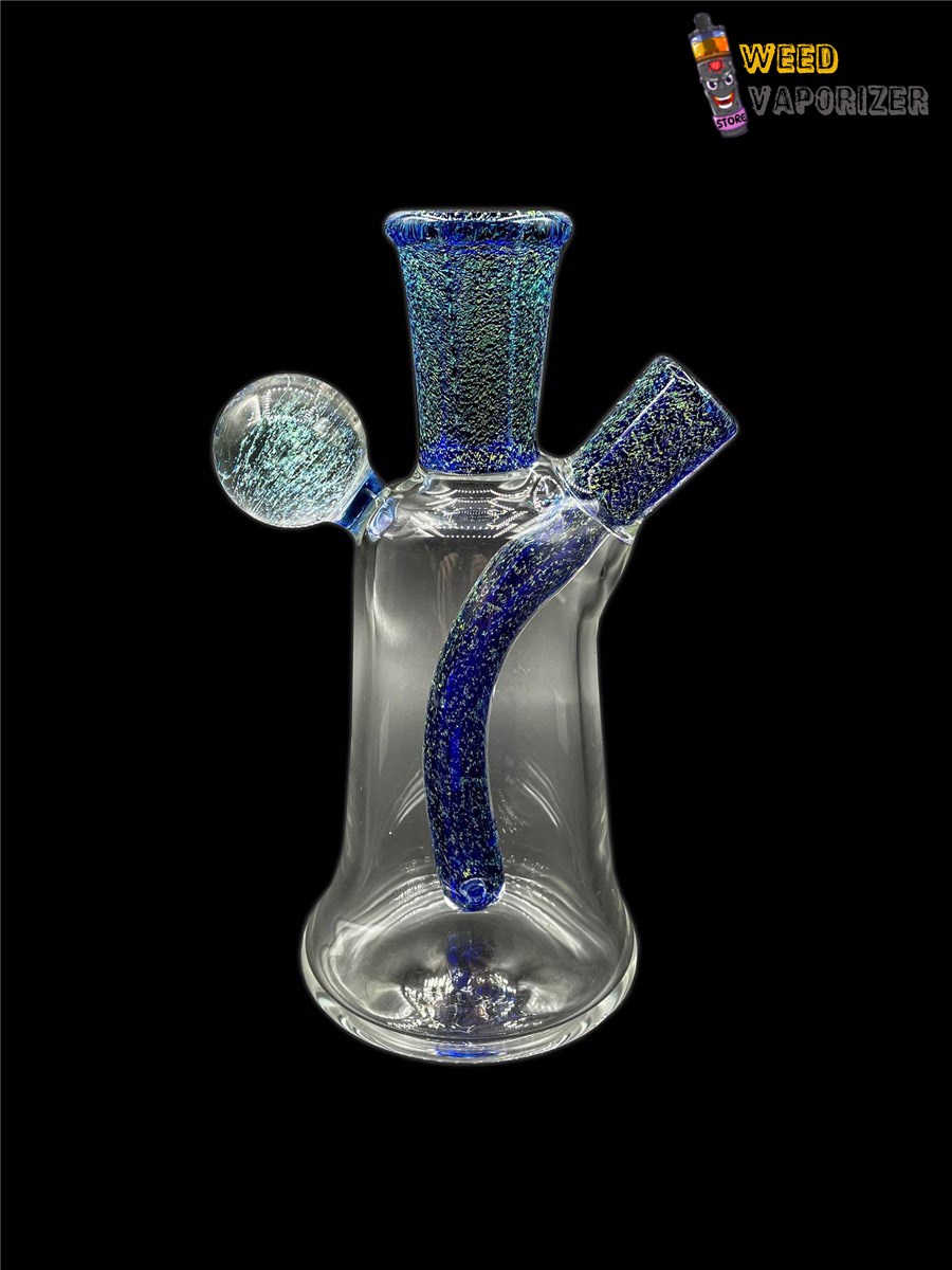 Buy JUSTIN FREEMAN GLASS: 5″ DICHRO JAMMER RIG #3