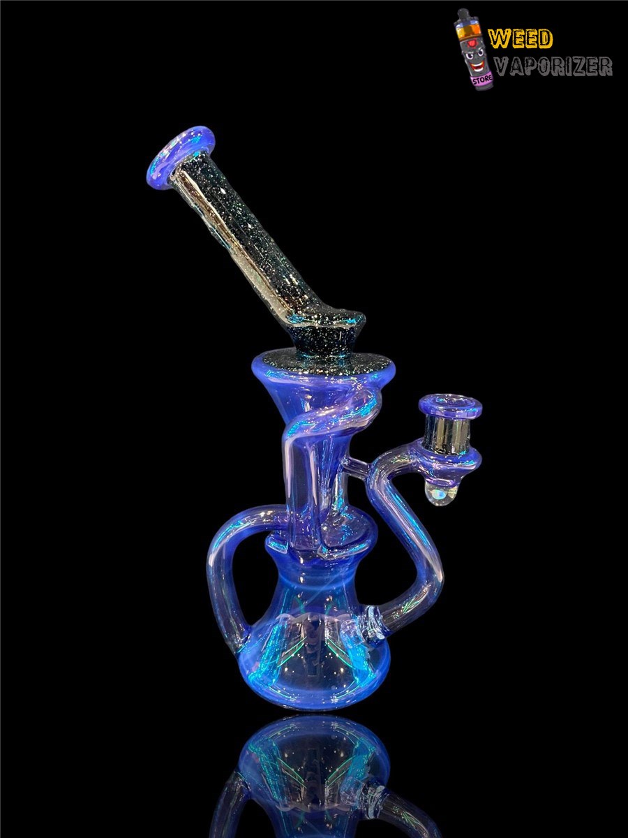 Buy HUMADETHAT: CRUSHED OPAL x BLUE NEBULA DUAL UPTAKE FLOATER RECYCLER