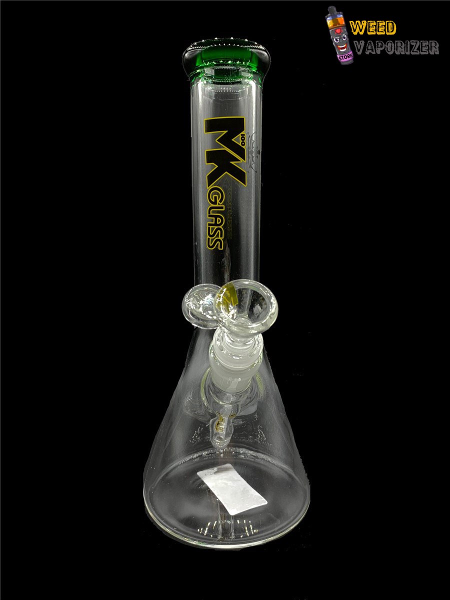 Buy MK100 GLASS: 12″ CLEAR BEAKER 5MM THICK GREEN