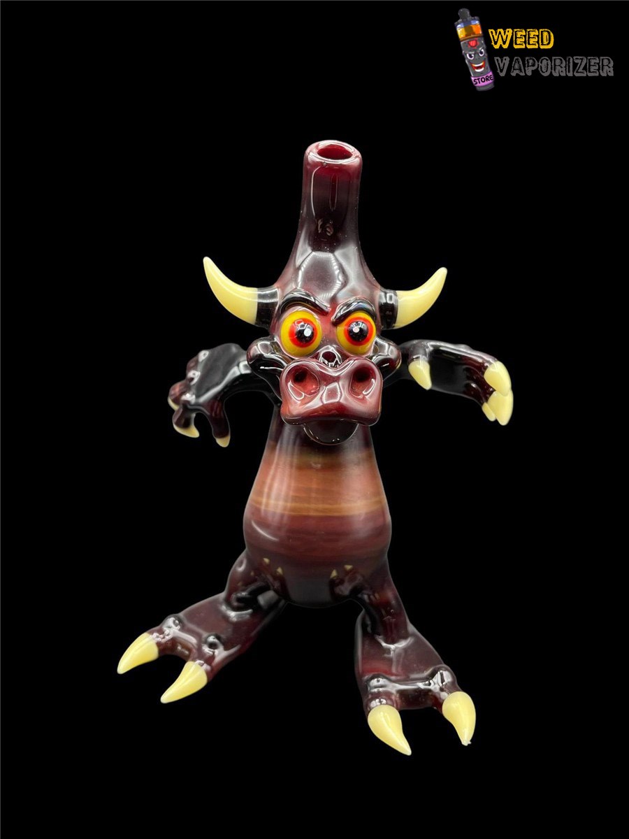 Buy CAL SMITH GLASS: RED AMBER BULL RIG